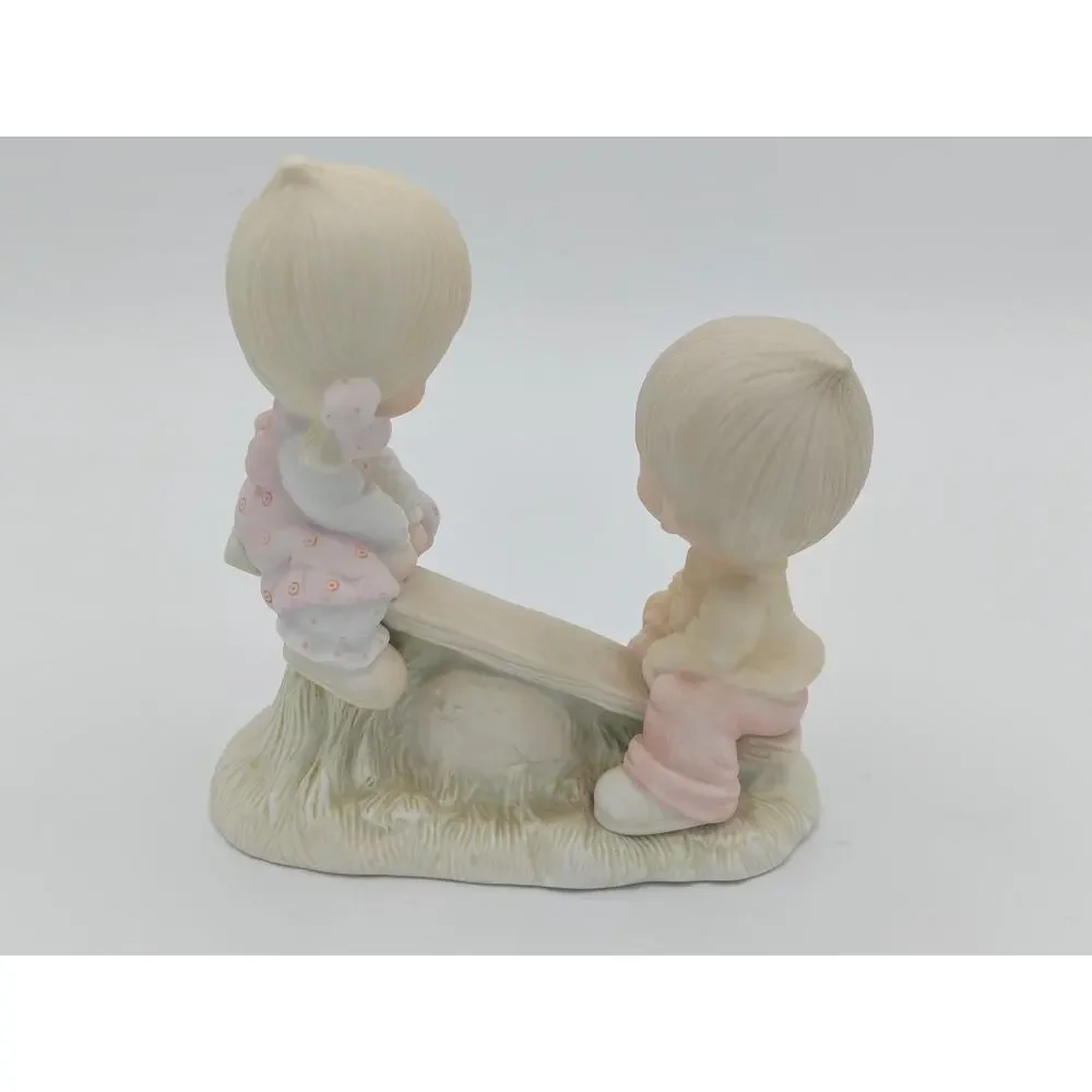 Precious Moments Love‎ Lifted Me Figurine Enesco 1978 Model E-1375/A RAREITEM!